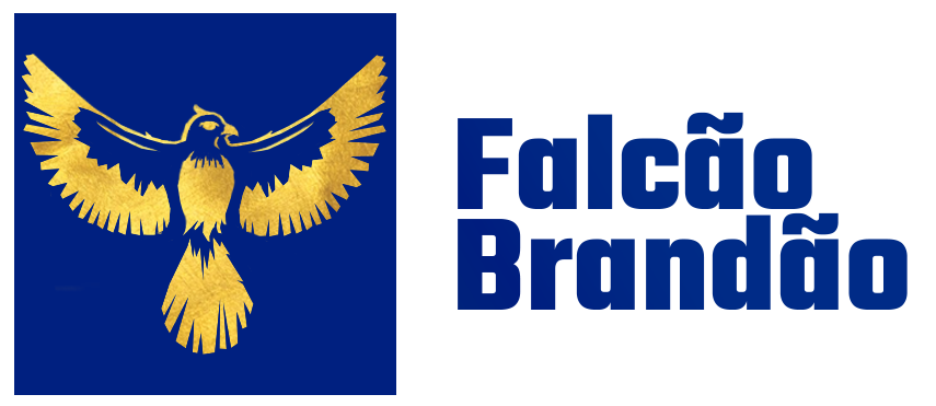 Logo da Falcão Brandão, uma agência de publicidade.